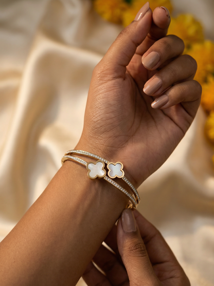 Rose Gold Finish Anti-Tarnish Bracelet – Waterproof & Durable