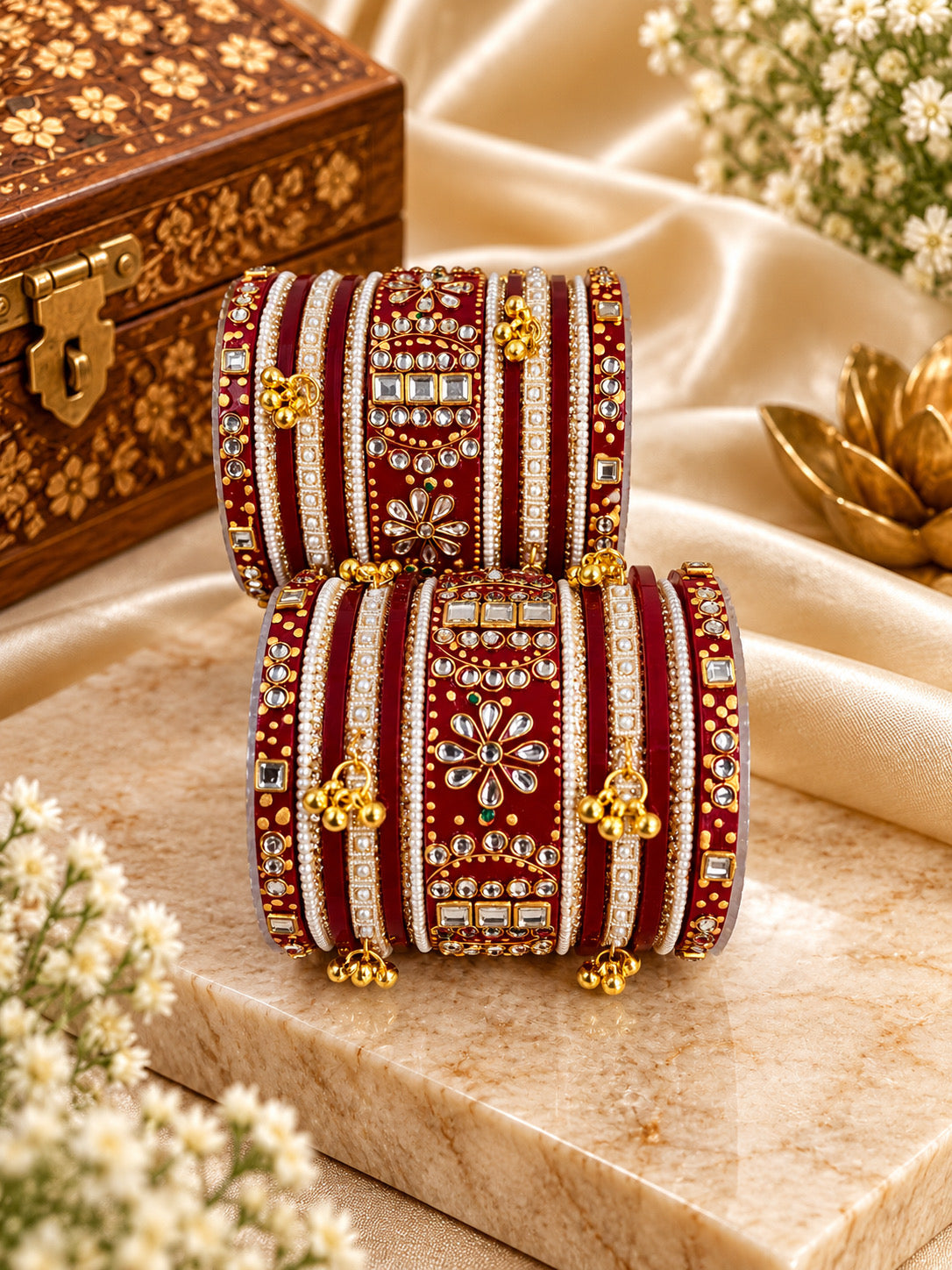 Rajwadi Traditional Chooda Set