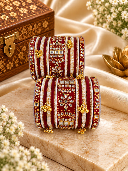 Rajwadi Traditional Chooda Set