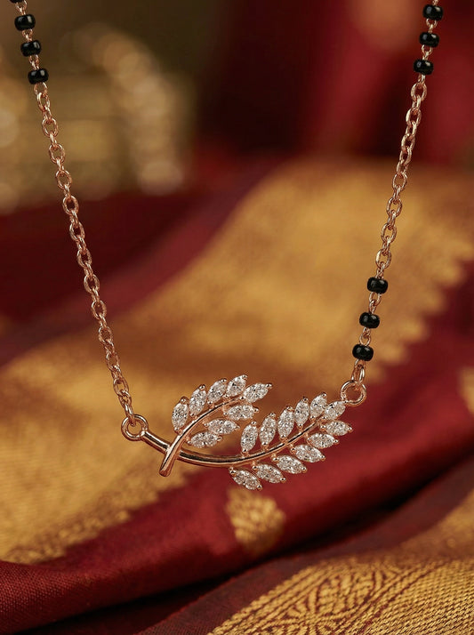 Minimalist AD Mangalsutra for Modern Women