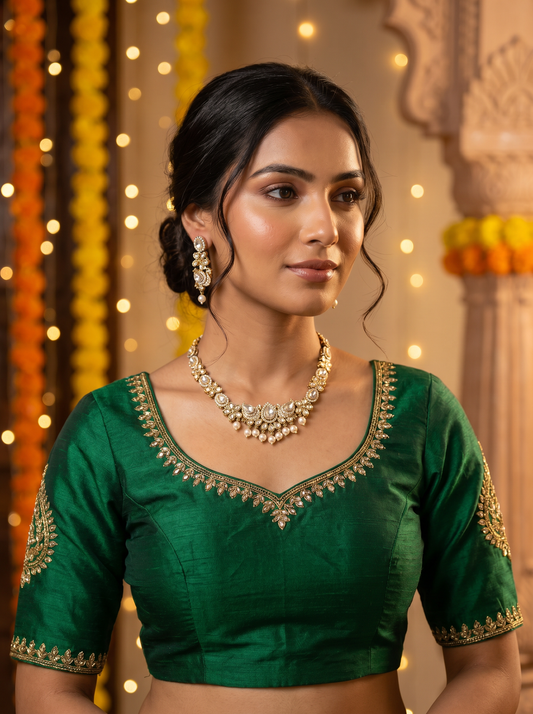 Ethnic Antique Necklace Set