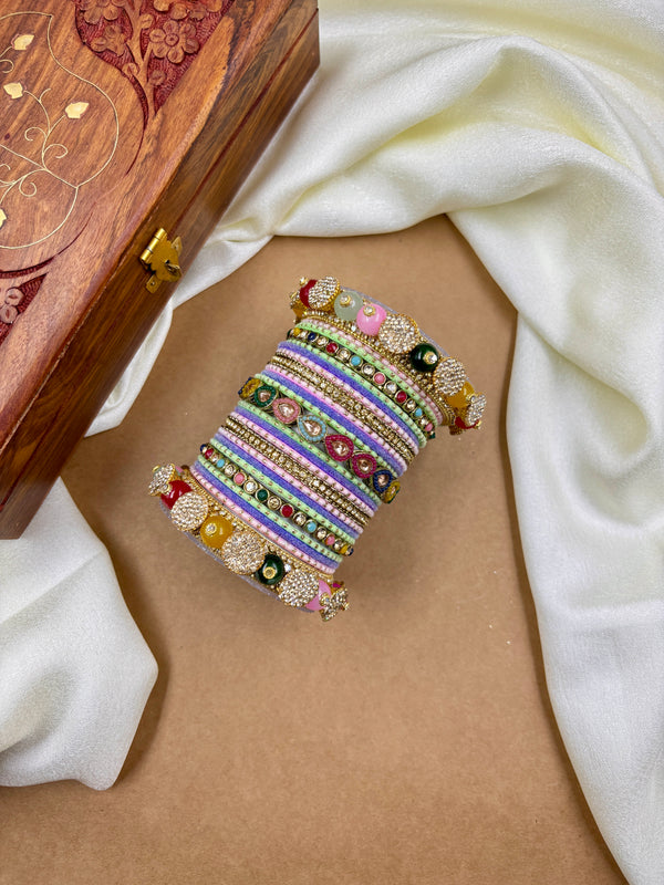 Multy Color bangle Set