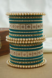 Pearl & Diamond Bangle Set