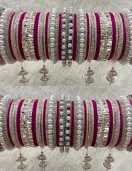 Metal Bridal Bangles Set 