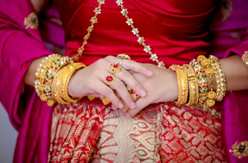 Everything You Know About Punjabi Wedding Bangles - Latest Chuda Bangles