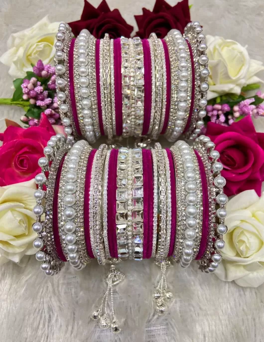 Metal Bridal Bangles Set 