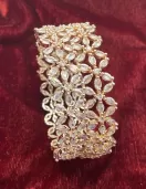 American Diamond Pair of Bangles