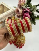 Rajwada heavy bridal chuda 
