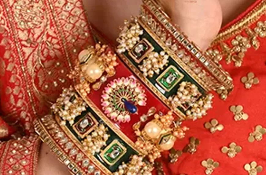 Cultural Richness: The Magic of Indian Wedding Bangles