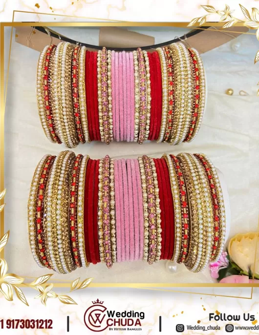 Metal Bangles Set 15