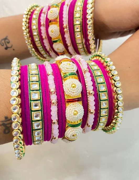 Metal Bangles Set 27