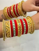 Metal Bangles Set 02