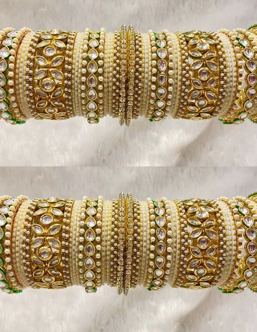 Metal Bangles Set 140