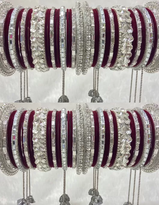 Metal Bangles Set 112