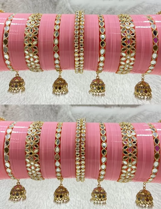 Metal Bangles Set 121