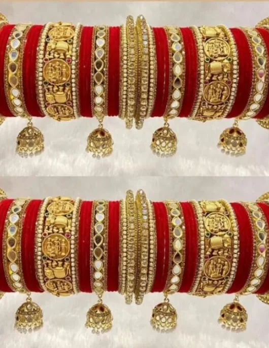 Metal Bangles Set 125