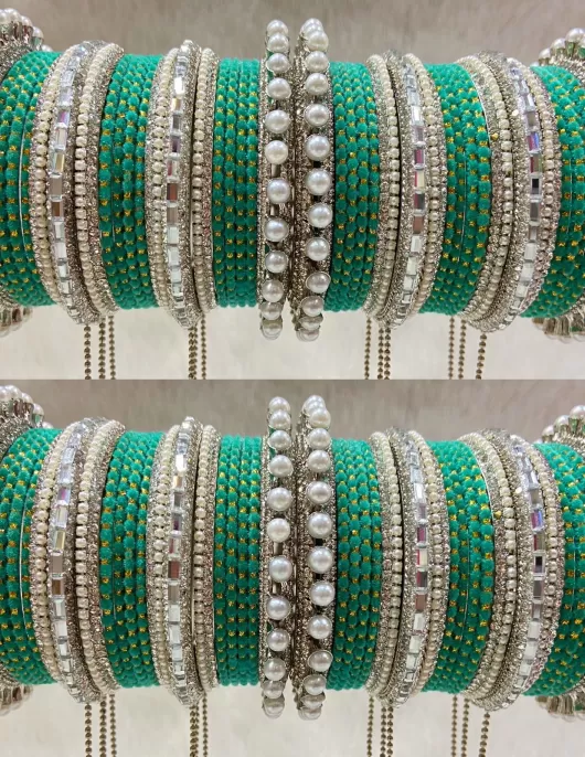 Metal Bangles Set 138