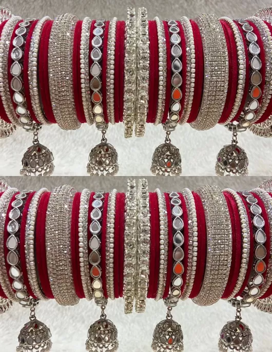 Metal Bangles Set 146