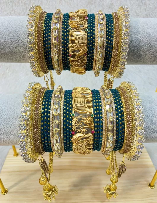 Metal Bangles Set 147