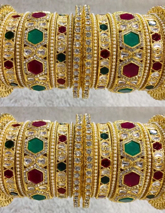 Metal Bangles Set 150