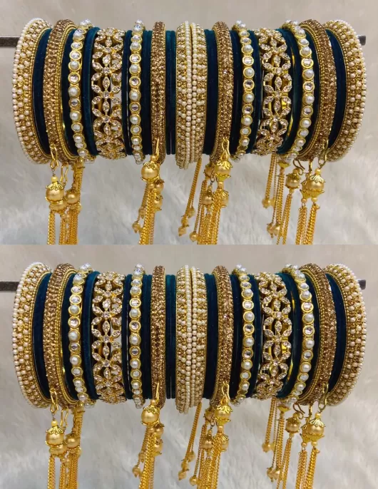 Metal Bangles Set 42