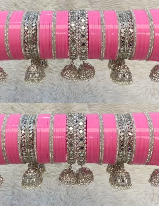 Metal Bangles Set 59