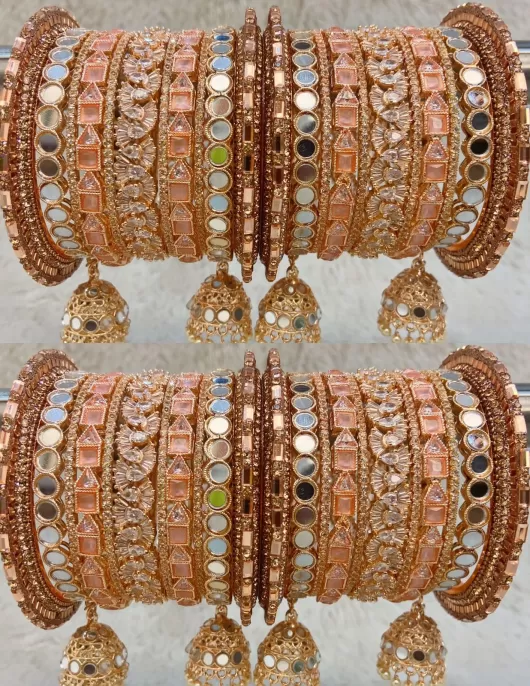 Metal Bangles Set 62