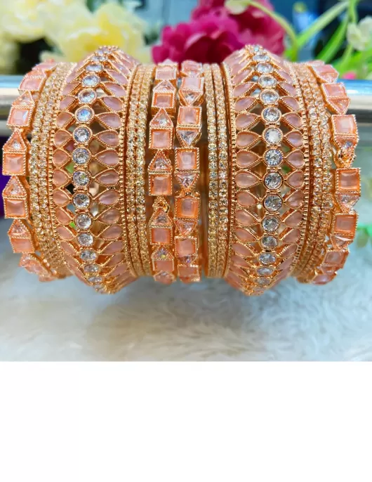 Metal Bangles Set 63