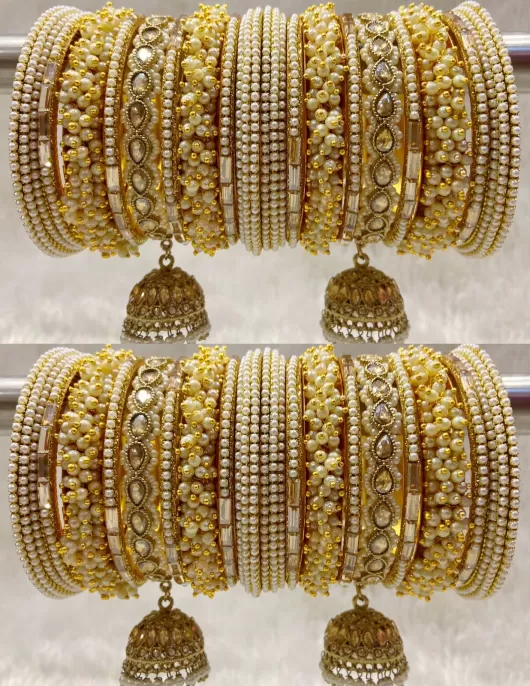 Metal Bangles Set 81