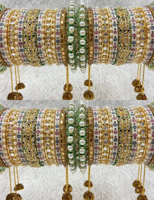 Metal Bangles Set 98