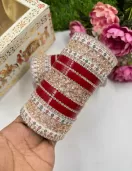 American diamond punjabi chura