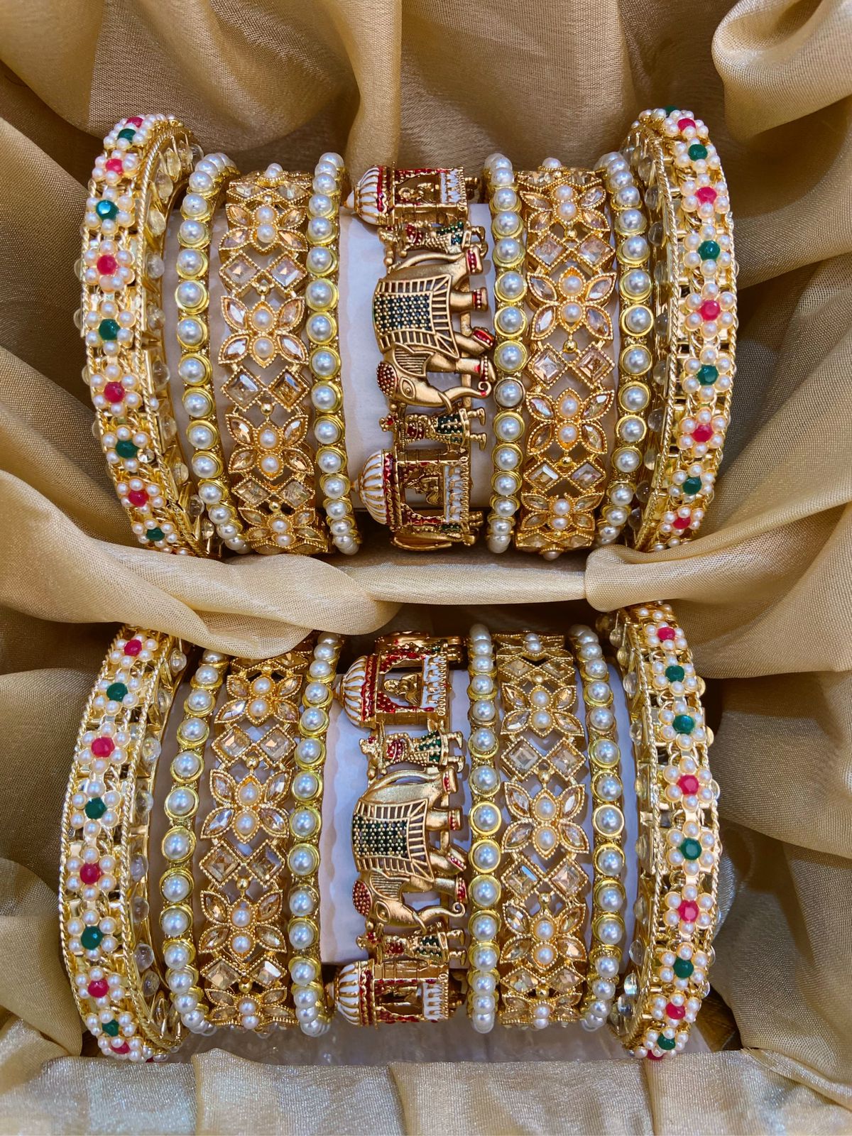 Buy Metal Bangles Set 37 Online